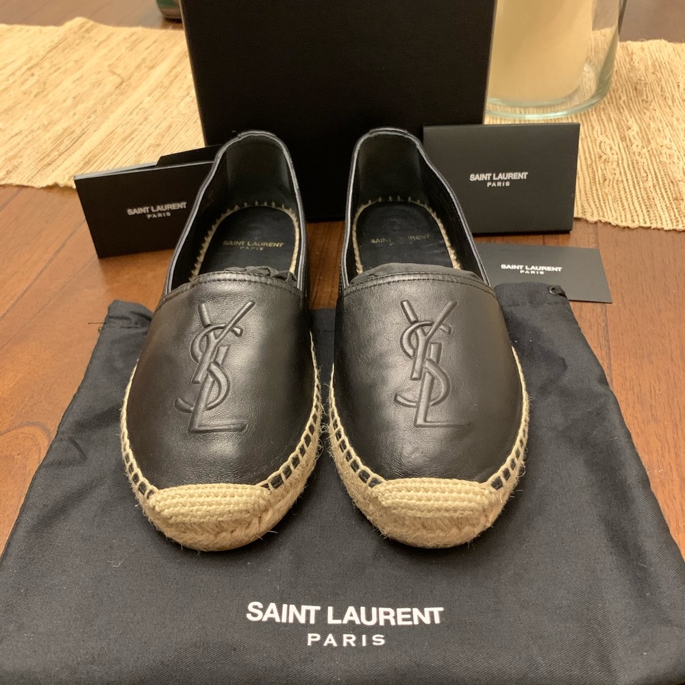 YSL Espadrilles/35